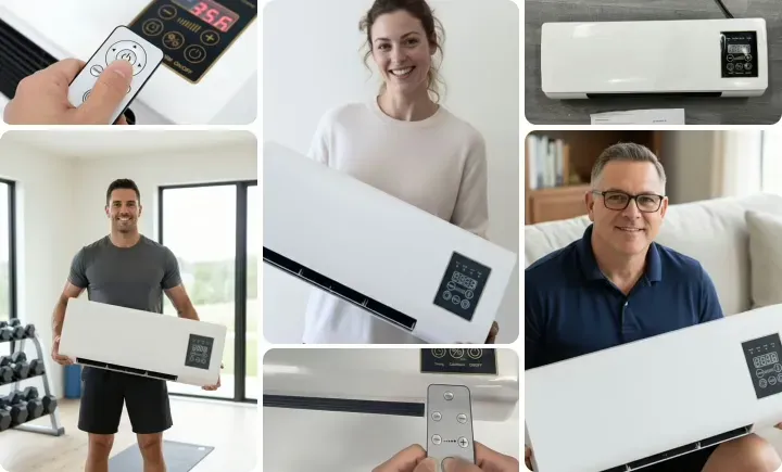 EpiCooler Portable AC — energy-efficient, helps keep bills down