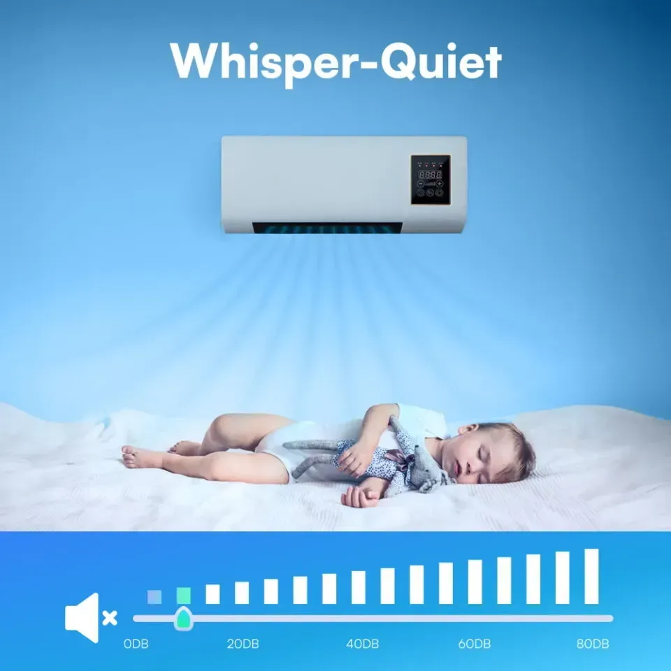 EpiCooler whisper-quiet operation